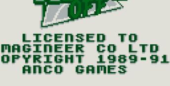 Super Kick Off Gameboy Screenshot