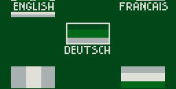 Super Kick Off Gameboy Screenshot