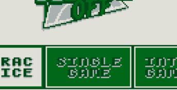 Super Kick Off Gameboy Screenshot