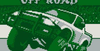 Super Off Road (1992) Gameboy Screenshot