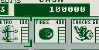 Super Off Road (1992) Gameboy Screenshot