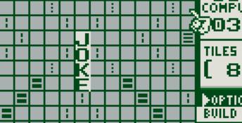 Super Scrabble Gameboy Screenshot