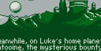 Super Star Wars: Return of the Jedi Gameboy Screenshot