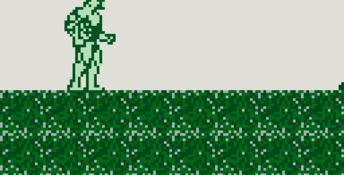Swamp Thing Gameboy Screenshot