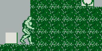 Swamp Thing Gameboy Screenshot