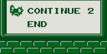TaleSpin Gameboy Screenshot