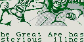 Tarzan Gameboy Screenshot