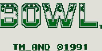 Tecmo Bowl Gameboy Screenshot