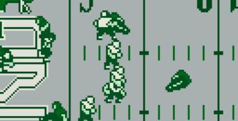Tecmo Bowl Gameboy Screenshot