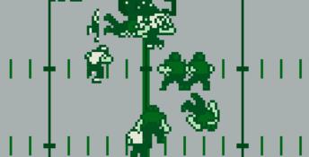 Tecmo Bowl Gameboy Screenshot