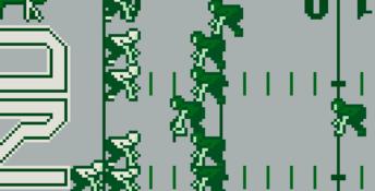 Tecmo Bowl Gameboy Screenshot