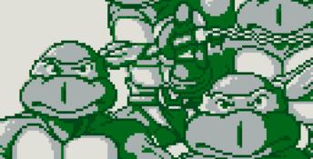 Teenage Mutant Ninja Turtles Gameboy Screenshot