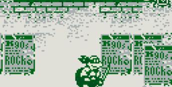 Teenage Mutant Ninja Turtles Gameboy Screenshot