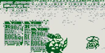 Teenage Mutant Ninja Turtles Gameboy Screenshot