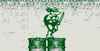 Teenage Mutant Ninja Turtles Gameboy Screenshot