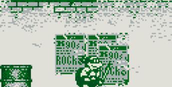 Teenage Mutant Ninja Turtles Gameboy Screenshot
