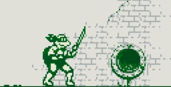 Teenage Mutant Ninja Turtles Gameboy Screenshot