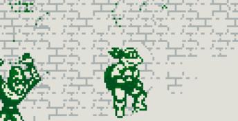 Teenage Mutant Ninja Turtles Gameboy Screenshot