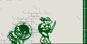 Teenage Mutant Ninja Turtles Gameboy Screenshot