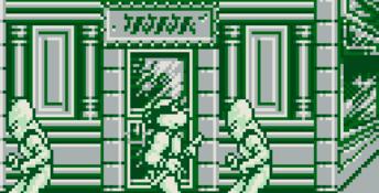 Teenage Mutant Ninja Turtles 2 Gameboy Screenshot
