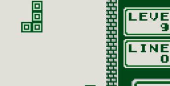 Tetris Gameboy Screenshot