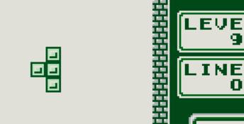 Tetris Gameboy Screenshot