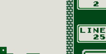 Tetris Gameboy Screenshot