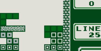 Tetris Gameboy Screenshot