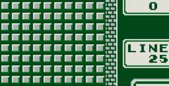 Tetris Gameboy Screenshot