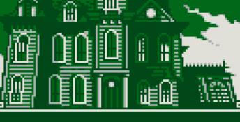 The Addams Family Gameboy Screenshot