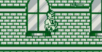 The Addams Family Gameboy Screenshot