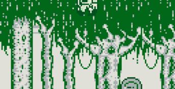 The Addams Family Gameboy Screenshot