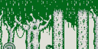 The Addams Family Gameboy Screenshot