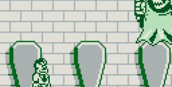 The Addams Family Gameboy Screenshot