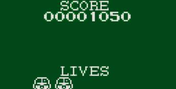 The Addams Family Gameboy Screenshot