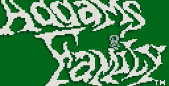 The Addams Family: Pugsley's Scavenger Hunt Gameboy Screenshot