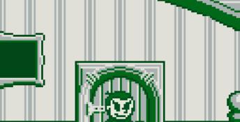 The Addams Family: Pugsley's Scavenger Hunt Gameboy Screenshot