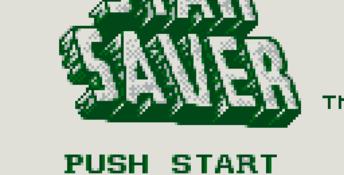 The Adventures of Star Saver Gameboy Screenshot