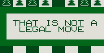 The Chessmaster (1986) Gameboy Screenshot
