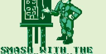 The Incredible Crash Dummies Gameboy Screenshot