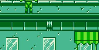 The Incredible Crash Dummies Gameboy Screenshot