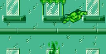 The Incredible Crash Dummies Gameboy Screenshot