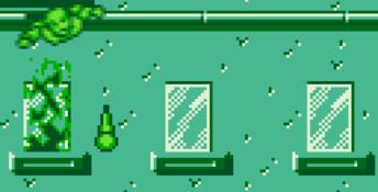 The Incredible Crash Dummies Gameboy Screenshot