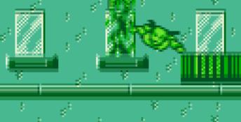 The Incredible Crash Dummies Gameboy Screenshot
