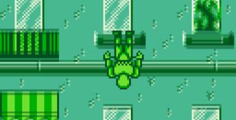 The Incredible Crash Dummies Gameboy Screenshot
