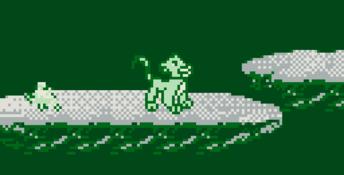 The Lion King Gameboy Screenshot