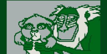 The Lion King Gameboy Screenshot