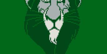 The Lion King Gameboy Screenshot