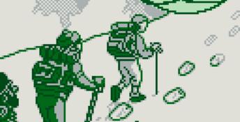 Tintin in Tibet Gameboy Screenshot