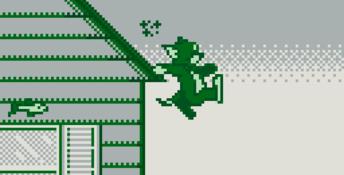 Tom and Jerry: Frantic Antics Gameboy Screenshot